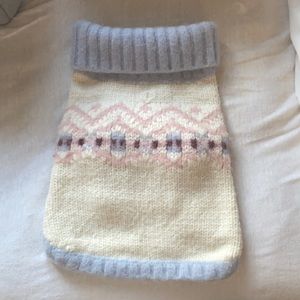 Club Monaco dog wool sweater